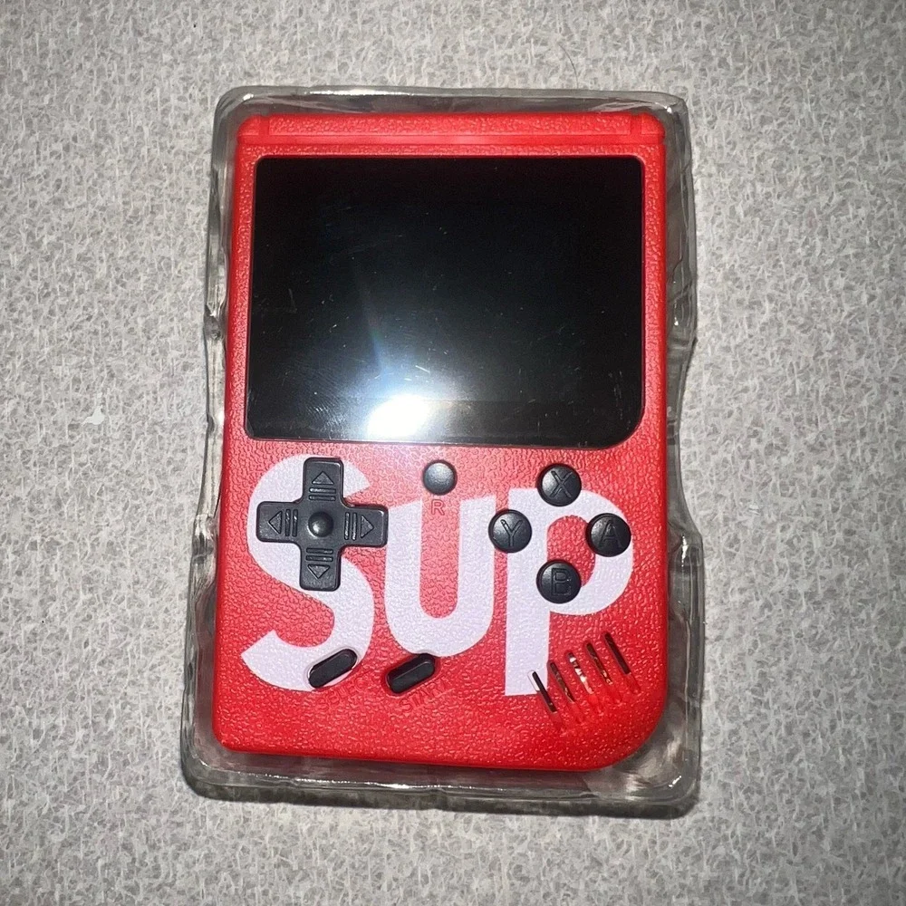 SUP Plus 400 in 1 Plus Handheld Gamepad New‎ Red